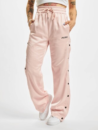 FW222-012-1 FUBU Corporate Satin Track Pants