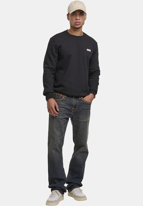 OG LABEL CREW SWEATSHIRT-3