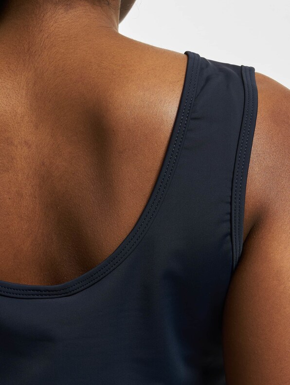 Side Stripe Crop Zip-5