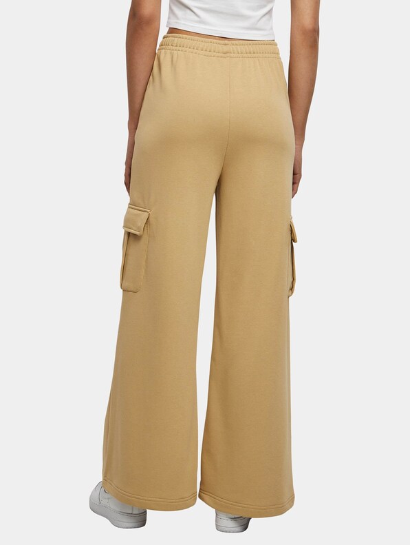 Highwaist Wide Leg Terry-1