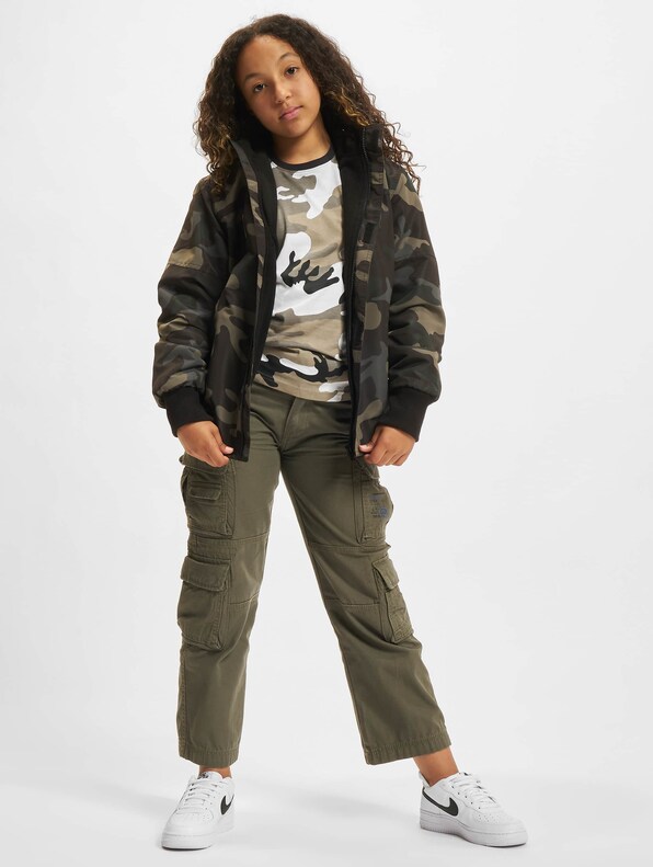 Kids Windbreaker Frontzip-8