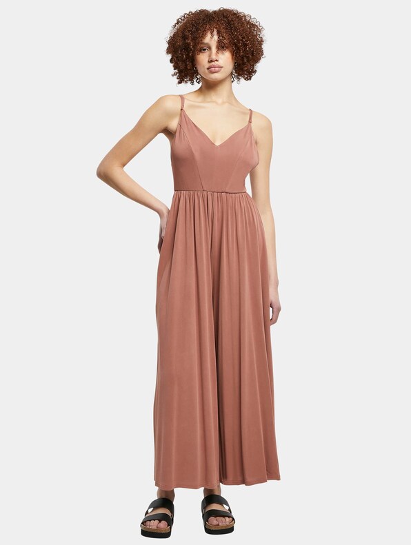 Modal Spaghetti Jumpsuit-2