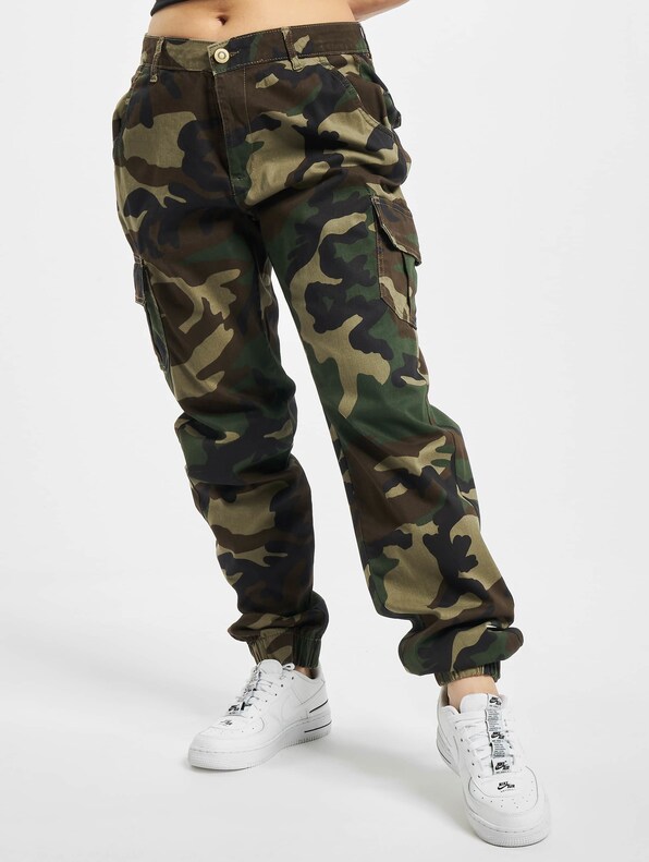 Ladies High Waist Camo-2