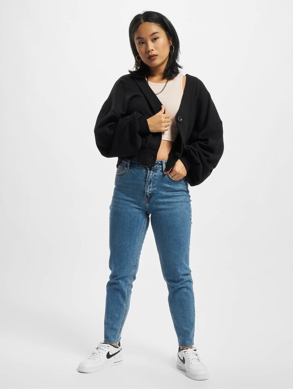 Ladies Organic Oversized Short Terry-4