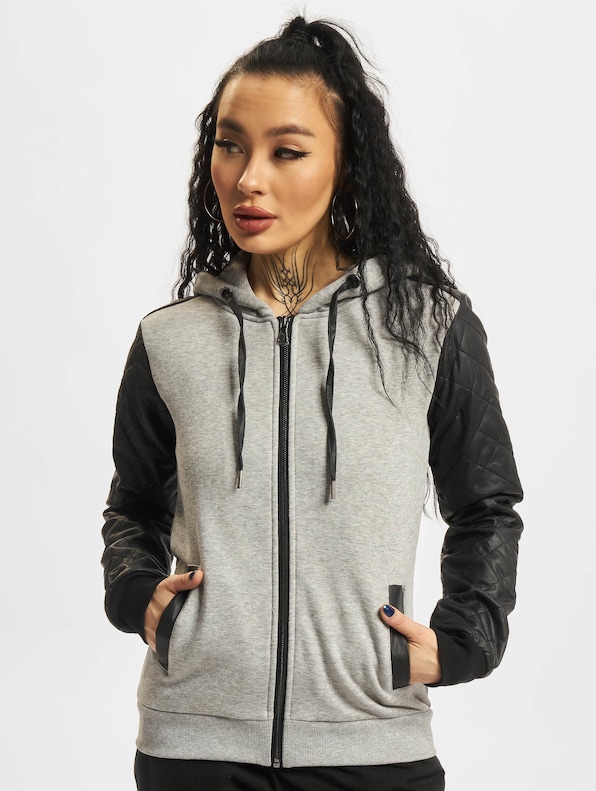 Diamond Leather Imitation Sleeve-2