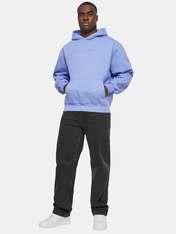 Karl Kani KM241-060-5 Autograph Heavy Sweat Os Hoodie-2