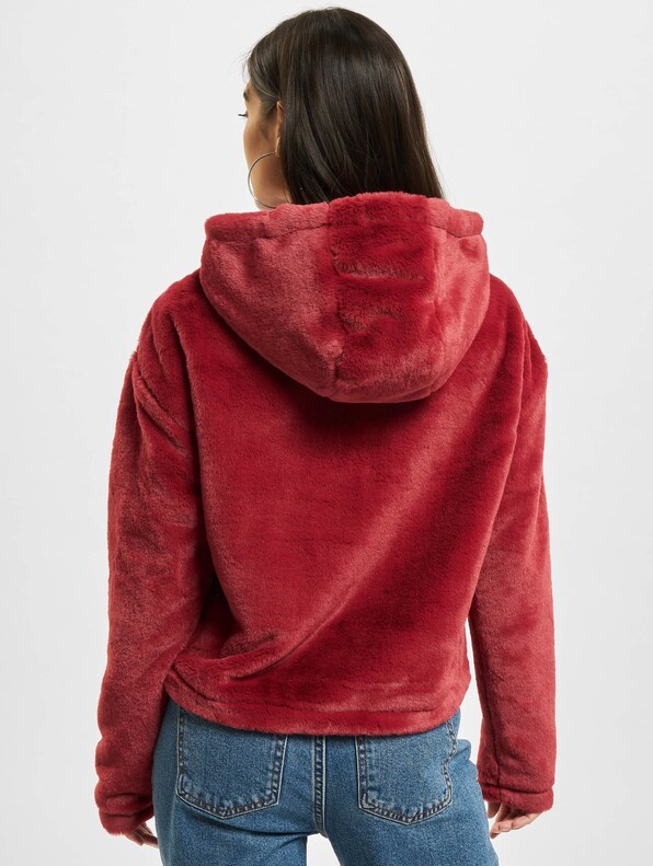 Oversize Short Teddy-1