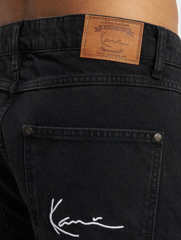 KK Small Signature Five Pocket Denim Vintage Baggy-4