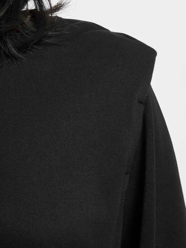 Ladies Padded Shoulder Modal Terry -3