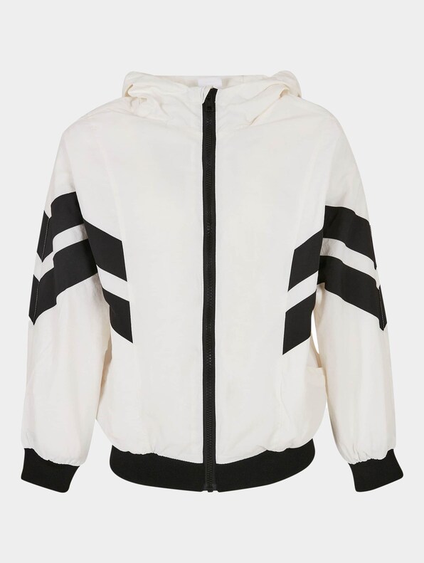 Girls Crinkle Batwing-6