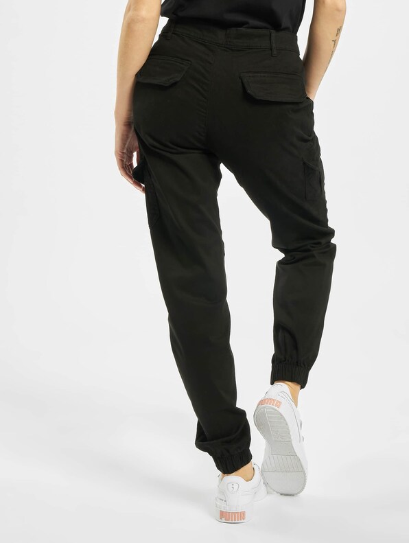 Ladies High Waist Cargo -1