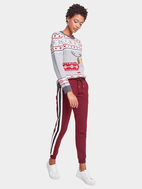 Ladies Sausage Dog Christmas-5