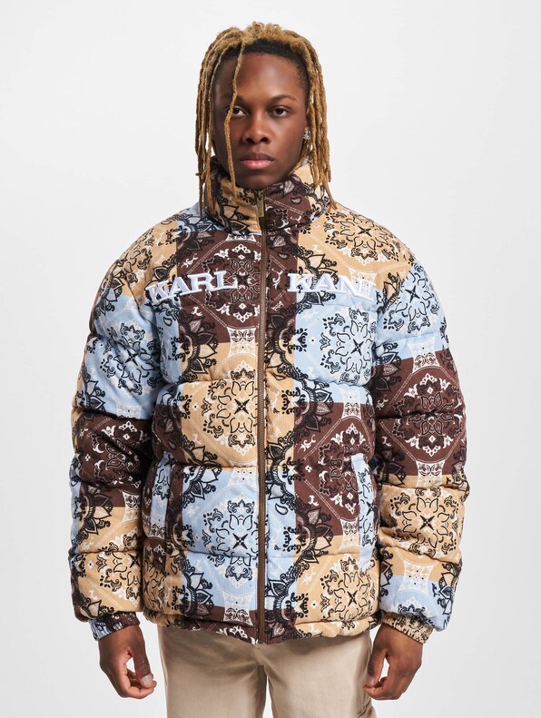 Retro Paisley Corduroy -2