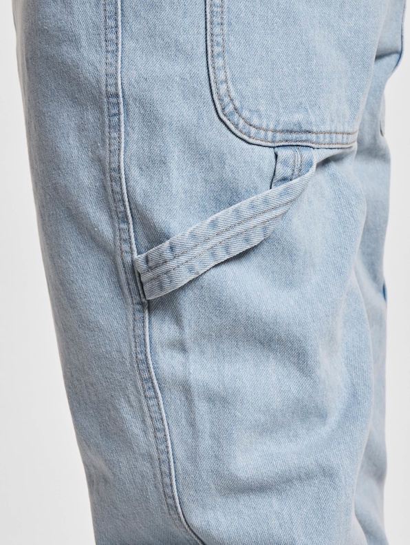 Retro Tape Workwear Denim Loose Fit-7