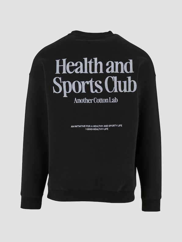 Another Cotton Lab Health and Sports Club Oversized Pullover-5