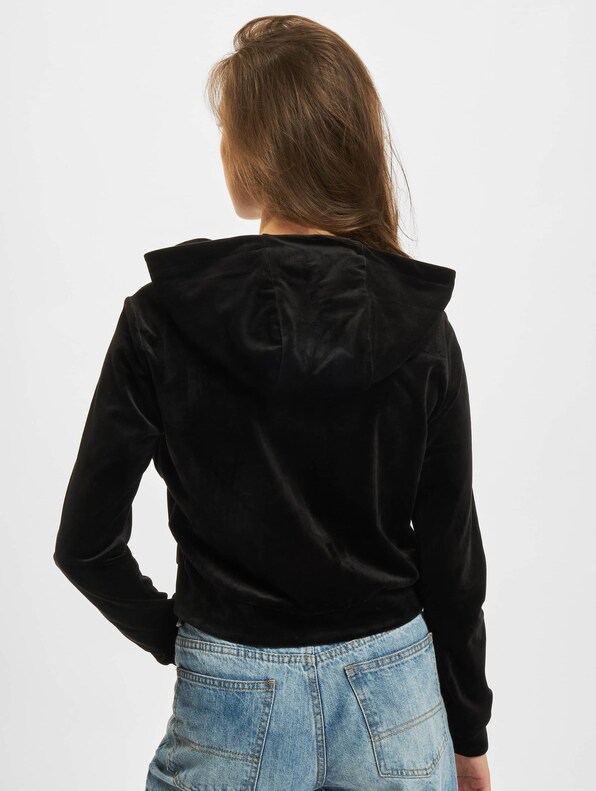 Ladies Short Velvet -1