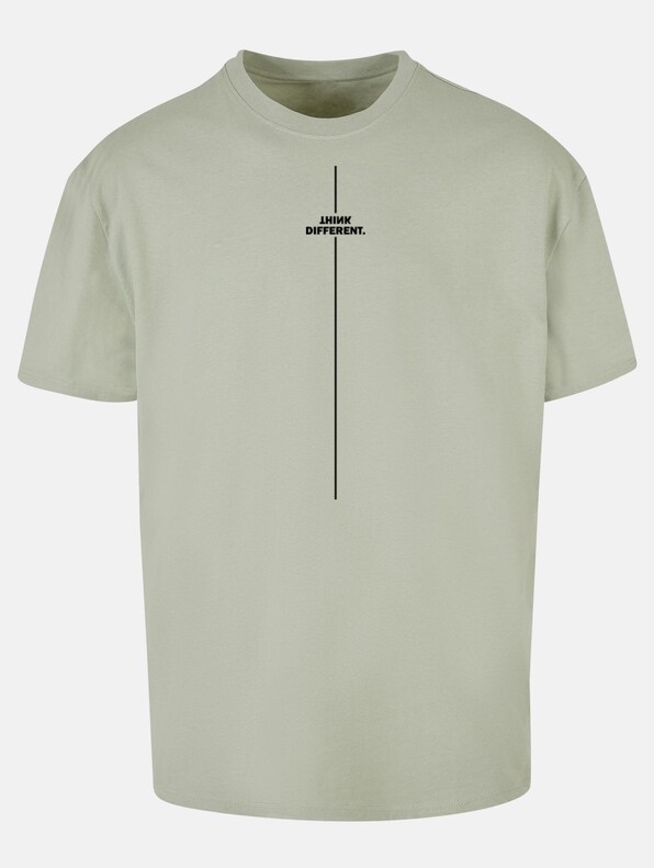 Think Different Heavy Oversized Tee-2