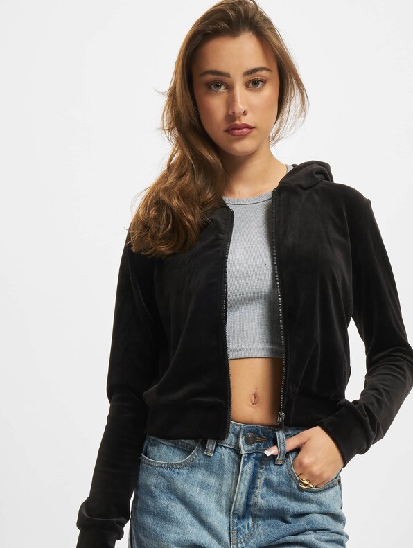 Ladies Short Velvet -0