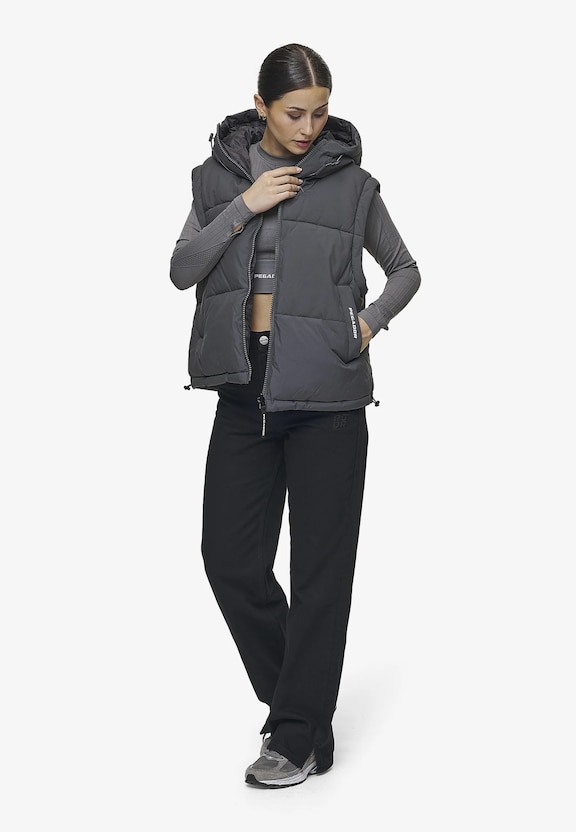 PEGADOR Trixy 4 In 1 Reversible Puffer Jackets-4