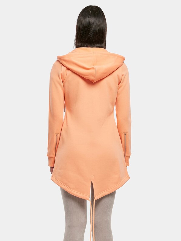 Ladies Sweat Parka -1