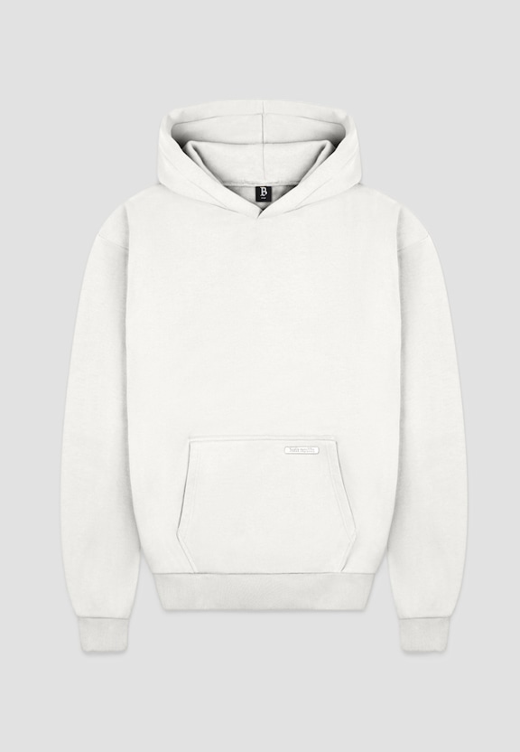 Super Heavy Blank Hoodie-1