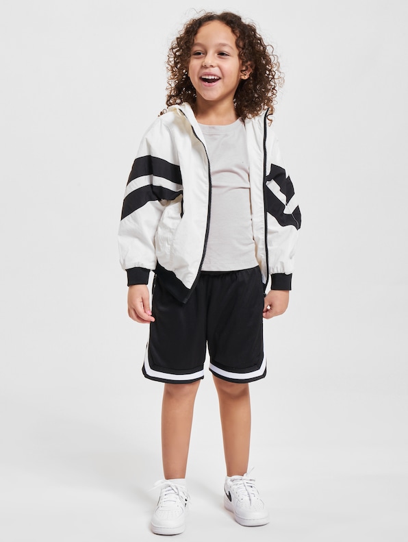 Girls Crinkle Batwing-5