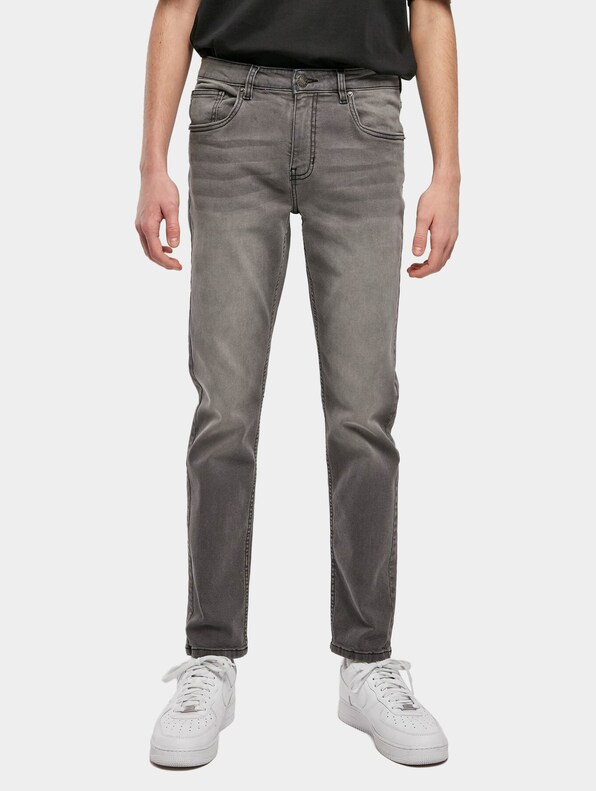 Stretch Denim Slim Fit-2