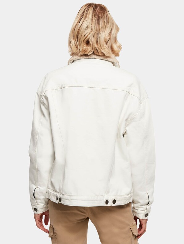 Ladies Oversized Sherpa -1