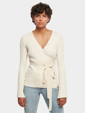 Ladies Rib Knit Wrapped