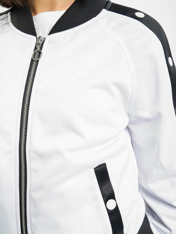 Ladies Button Up Track Jacket-3