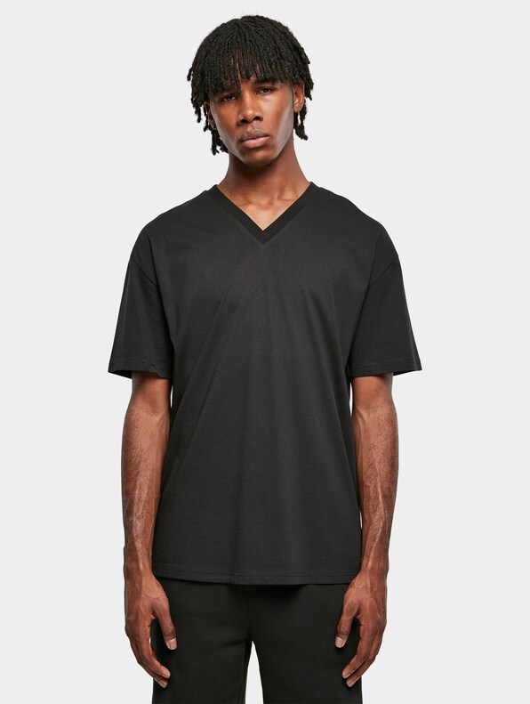 Organic Oversized V-Neck-0