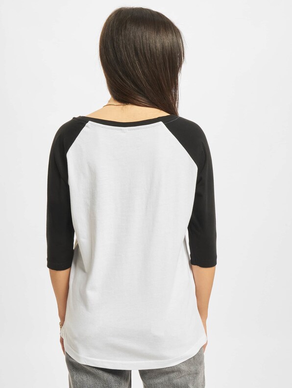 Ladies Brandalised - Banksy´s Graffiti Ape Raglan Tee-1