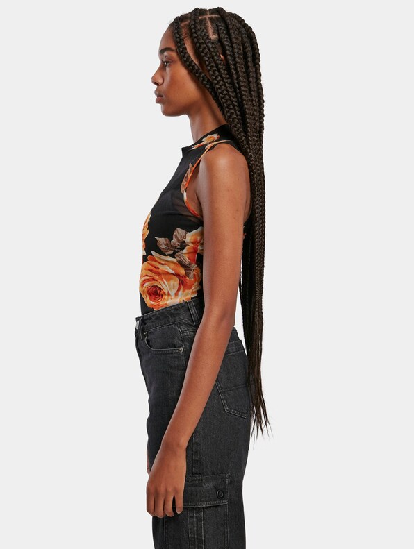 Ladies Sleeveless Mesh-2