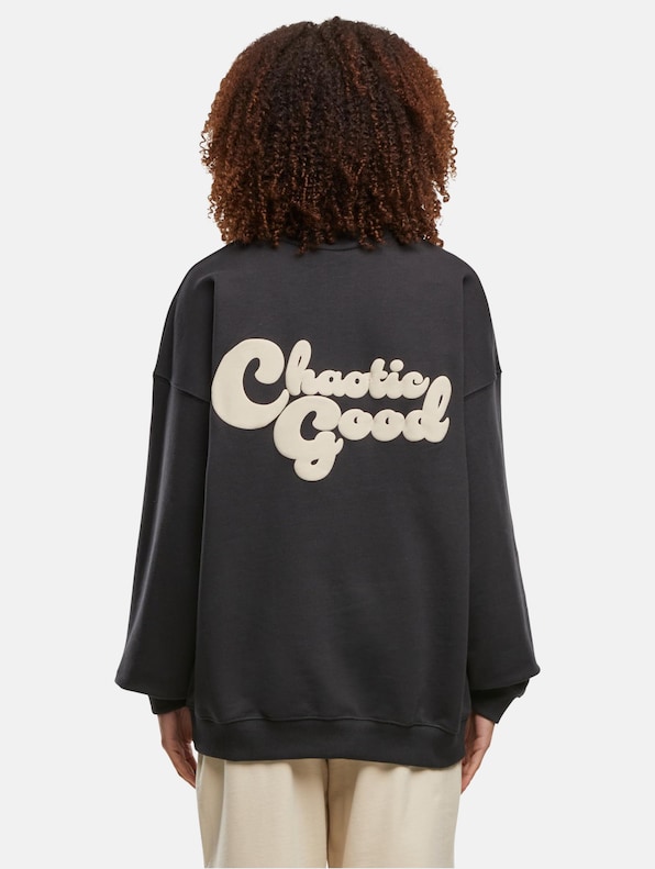 DEF Chaotic Good Pullover-1