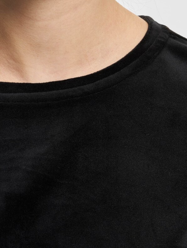 Ladies Short Velvet-3