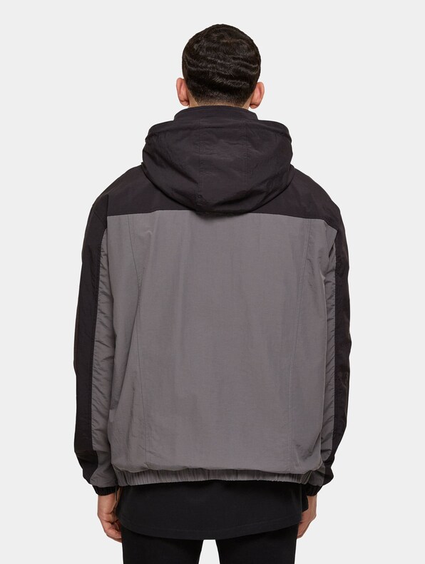Retro Split Windbreaker-1