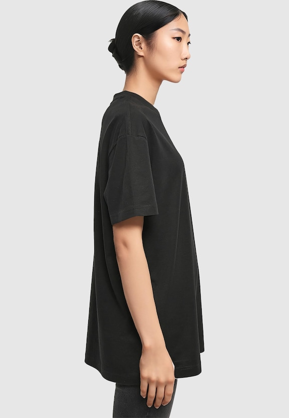 Ladies Summer - Cocktail Oversized Boyfriend Tee-3