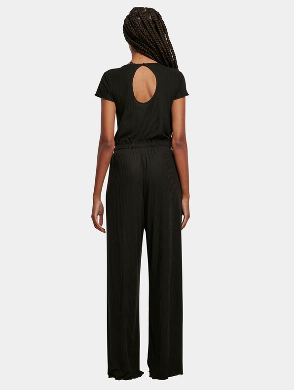 Ladies Rib Wid Leg-1