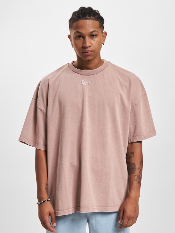 Small Signature Heavy Jersey Washed Boxy -2