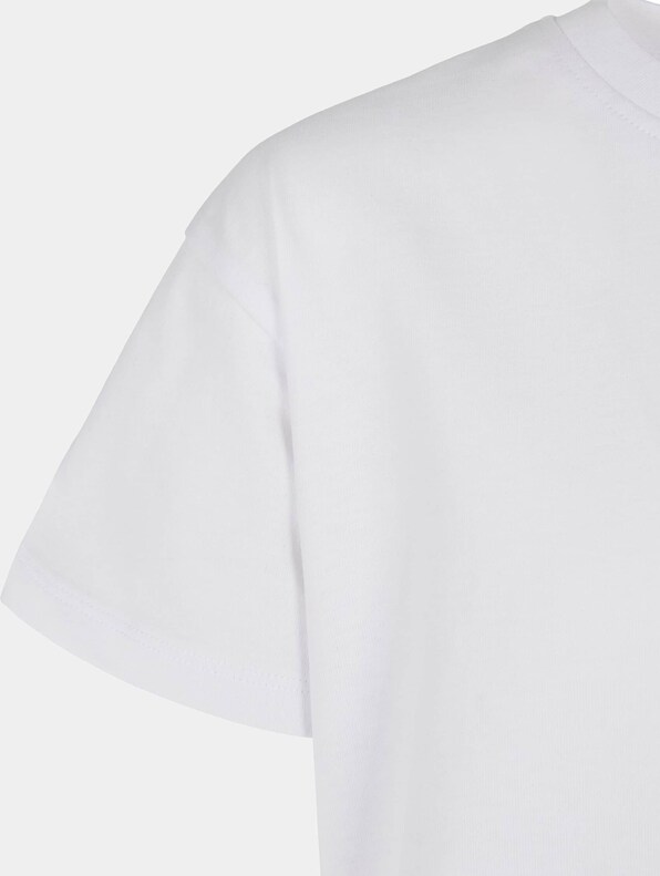 Girls Organic Oversized Tee-3