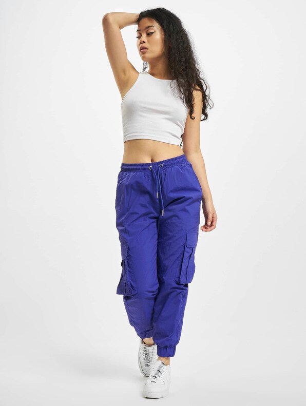 Ladies High Waist Crinkle Nylon-6