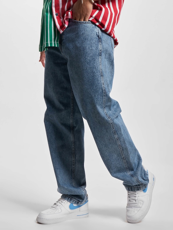 Karl Kani Small Signature Five Pocket Denim Baggys-0