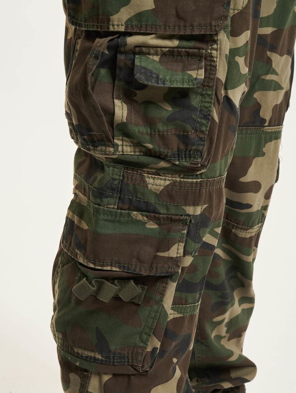 Pure Slim Fit Cargo-4