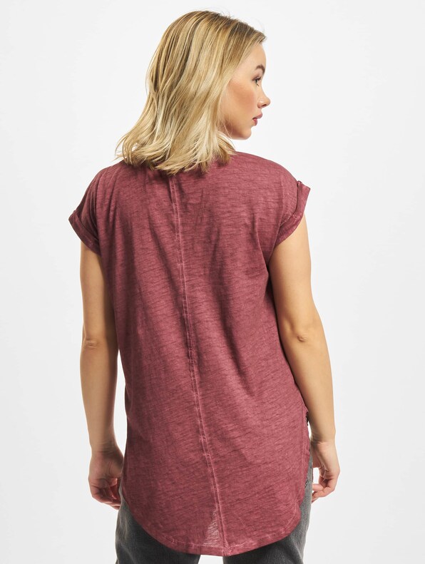 Ladies Long Back Shaped Spray Dye-2