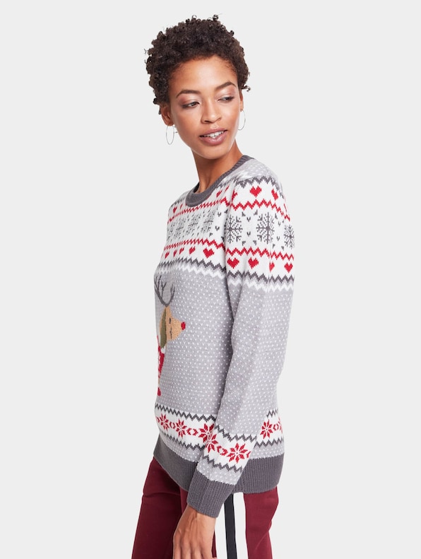 Ladies Sausage Dog Christmas-3