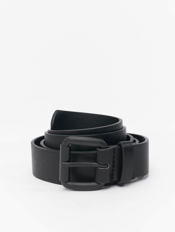 Synthetic Leather Thorn Buckle Casual -0