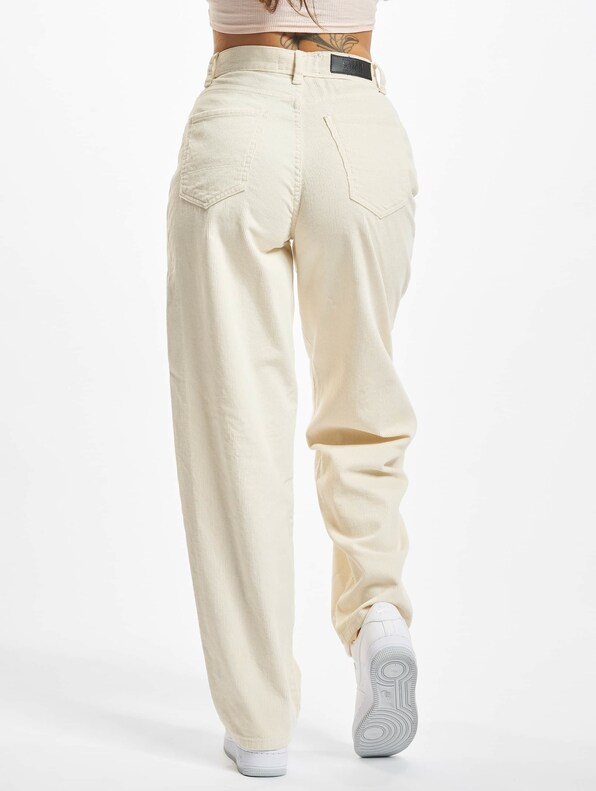 Ladies High Waist 90´s Wide Leg Corduroy-1