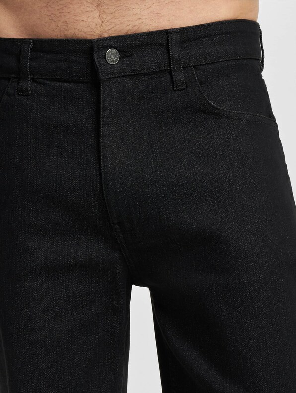 Denim Project Dpreg. Fit Shorts Black Stone-4