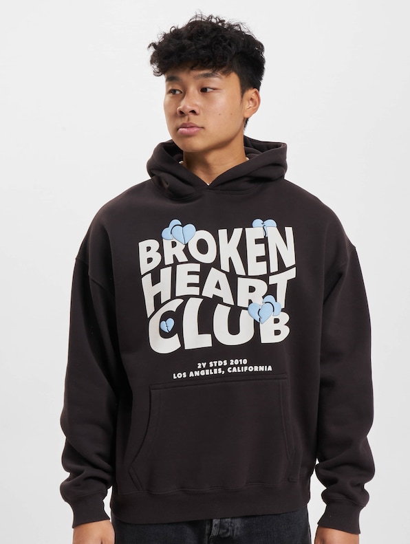 2Y Broken Heart Club Oversize Hoodie-2