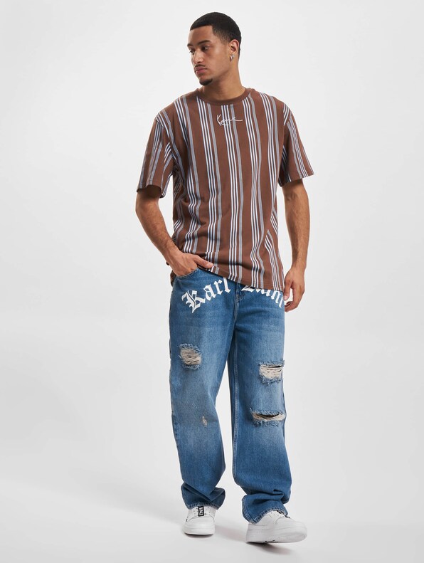 Small Signature Striped-5